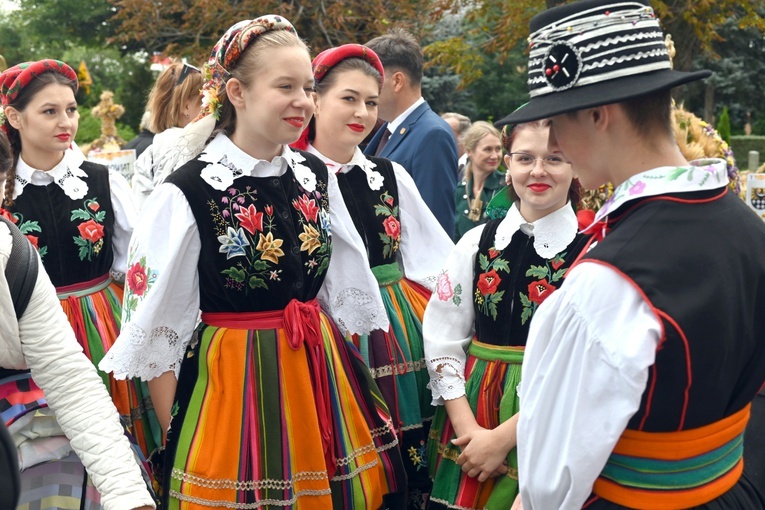 Udanin. Dolny Śląsk podziękował za plony