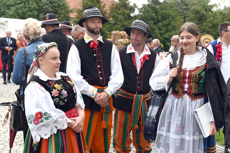 Udanin. Dolny Śląsk podziękował za plony