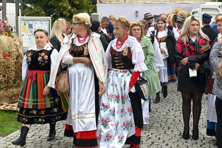 Udanin. Dolny Śląsk podziękował za plony