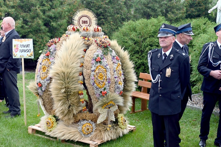 Udanin. Dolny Śląsk podziękował za plony