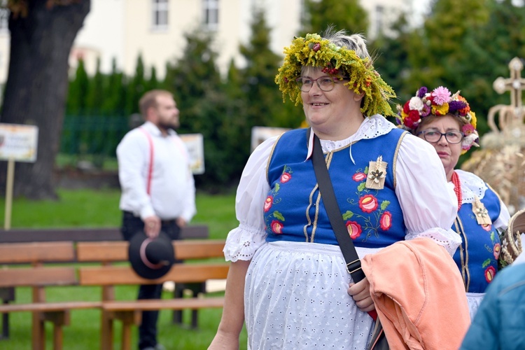 Udanin. Dolny Śląsk podziękował za plony