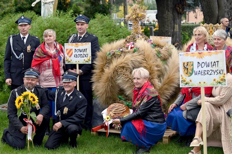 Udanin. Dolny Śląsk podziękował za plony