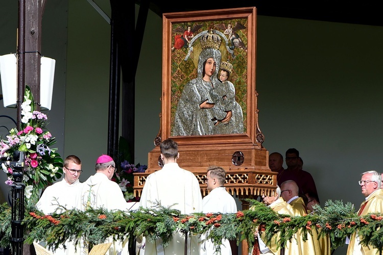 Gietrzwałd. Odpust Narodzenia Najświętszej Maryi Panny