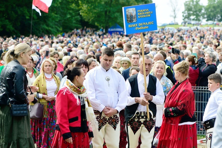 Gietrzwałd. Odpust Narodzenia Najświętszej Maryi Panny