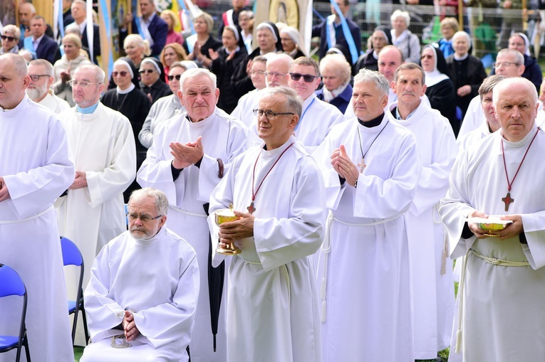 Gietrzwałd. Odpust Narodzenia Najświętszej Maryi Panny