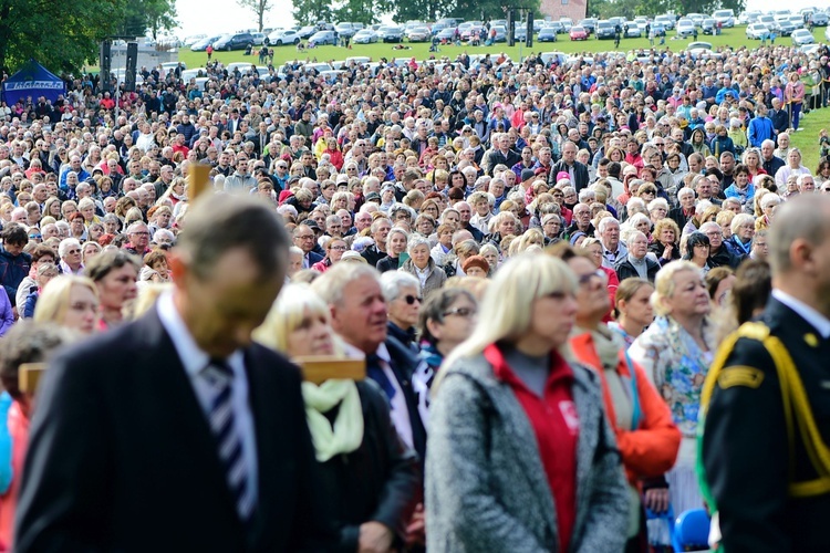 Gietrzwałd. Odpust Narodzenia Najświętszej Maryi Panny