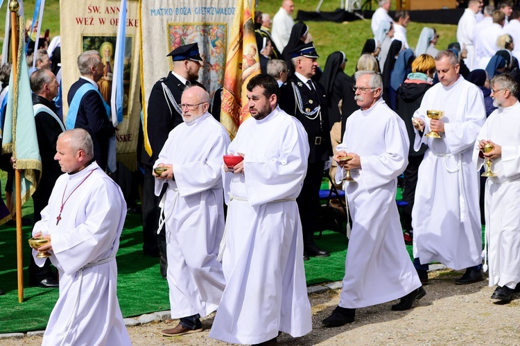 Gietrzwałd. Odpust Narodzenia Najświętszej Maryi Panny