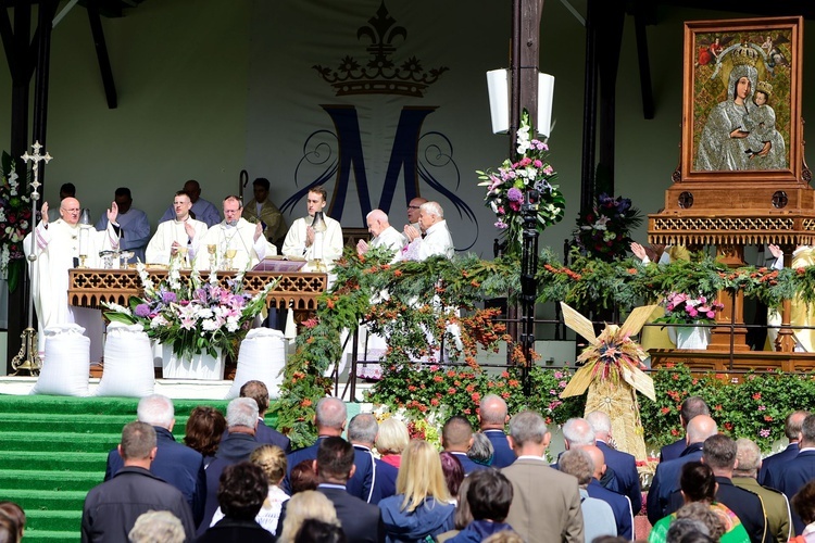 Gietrzwałd. Odpust Narodzenia Najświętszej Maryi Panny