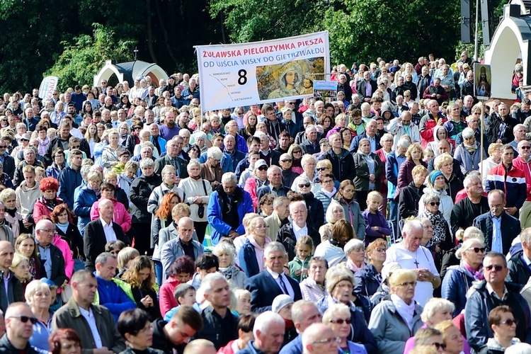 Gietrzwałd. Odpust Narodzenia Najświętszej Maryi Panny