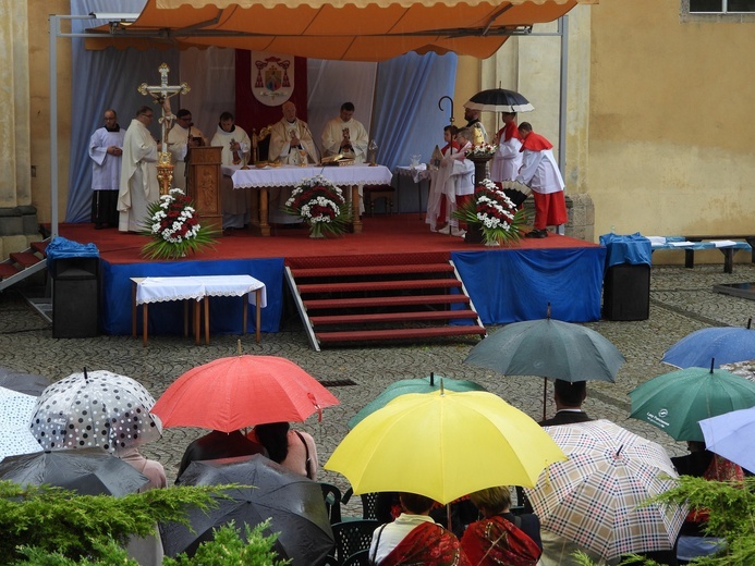 Diecezjalne dożynki w Wambierzycach