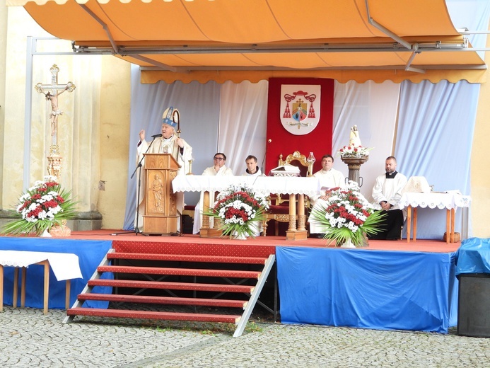 Diecezjalne dożynki w Wambierzycach
