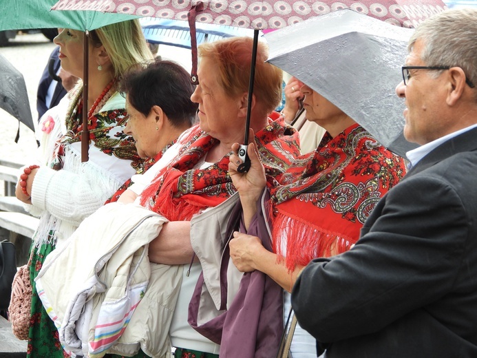 Diecezjalne dożynki w Wambierzycach