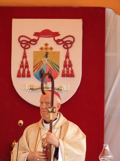 Diecezjalne dożynki w Wambierzycach