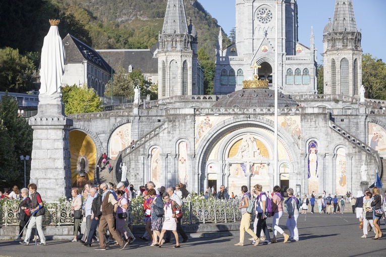 Pilgrzymka do Lourdes cz. 2