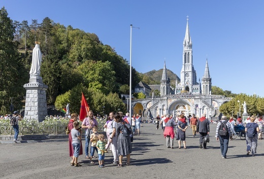 Pilgrzymka do Lourdes cz. 2