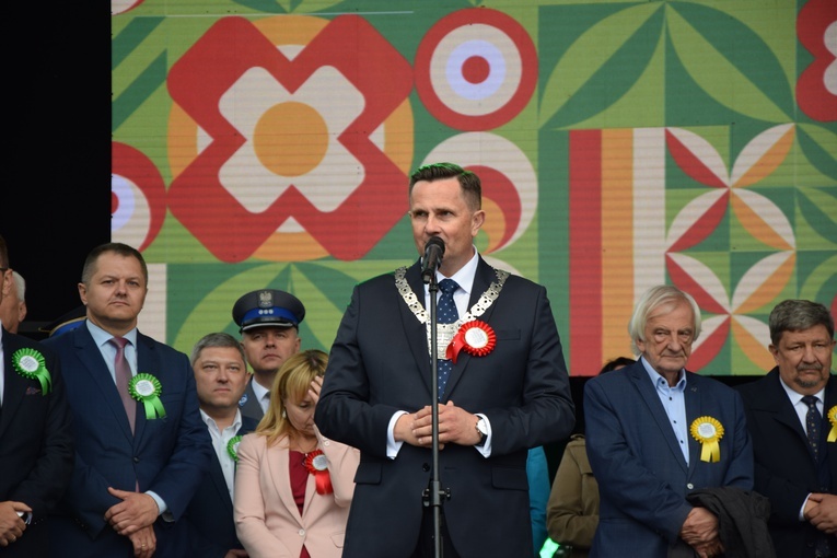 45. Skierniewickie Święto Kwiatów, Owoców i Warzyw. Parada