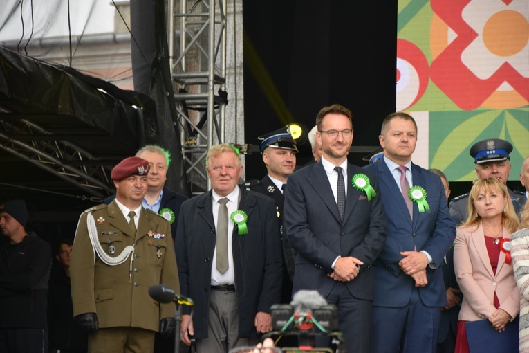 45. Skierniewickie Święto Kwiatów, Owoców i Warzyw. Parada
