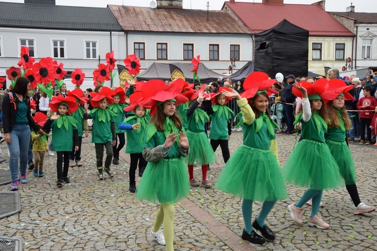 45. Skierniewickie Święto Kwiatów, Owoców i Warzyw. Parada