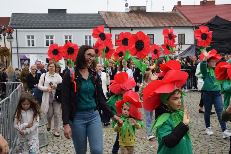 45. Skierniewickie Święto Kwiatów, Owoców i Warzyw. Parada