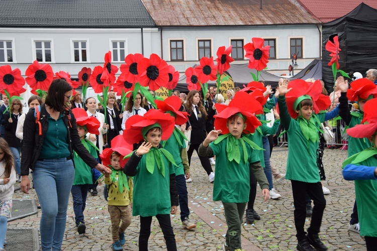 45. Skierniewickie Święto Kwiatów, Owoców i Warzyw. Parada