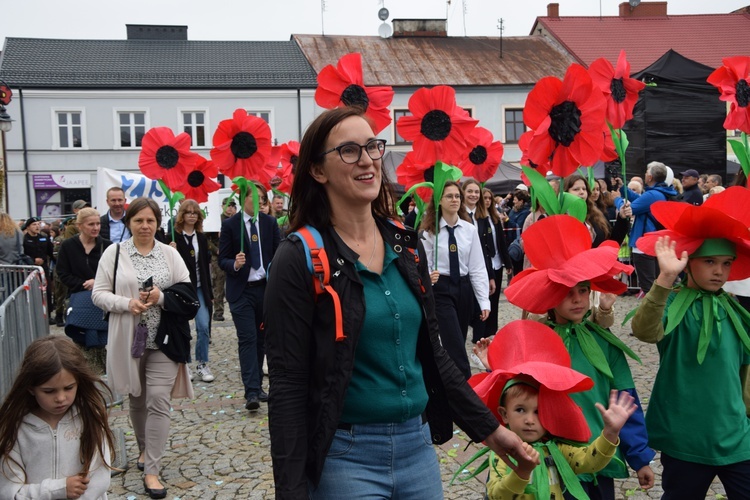 45. Skierniewickie Święto Kwiatów, Owoców i Warzyw. Parada