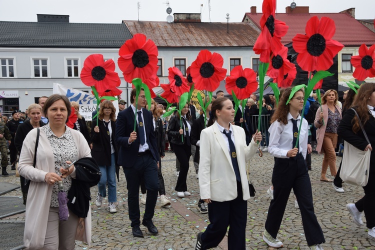 45. Skierniewickie Święto Kwiatów, Owoców i Warzyw. Parada