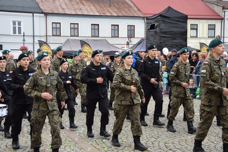 45. Skierniewickie Święto Kwiatów, Owoców i Warzyw. Parada