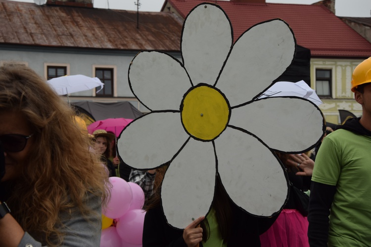 45. Skierniewickie Święto Kwiatów, Owoców i Warzyw. Parada