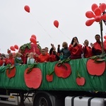 45. Skierniewickie Święto Kwiatów, Owoców i Warzyw. Parada