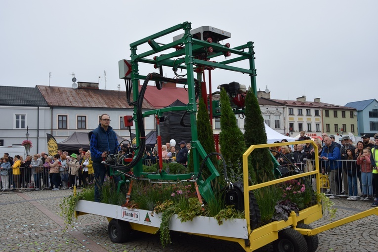 45. Skierniewickie Święto Kwiatów, Owoców i Warzyw. Parada