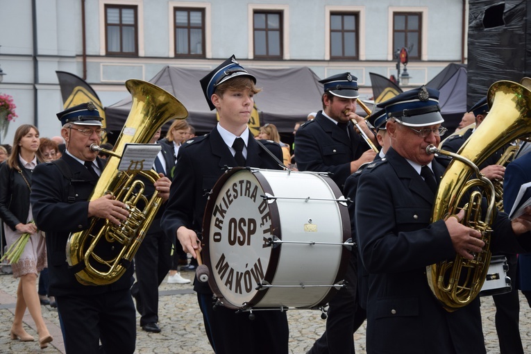 45. Skierniewickie Święto Kwiatów, Owoców i Warzyw. Parada