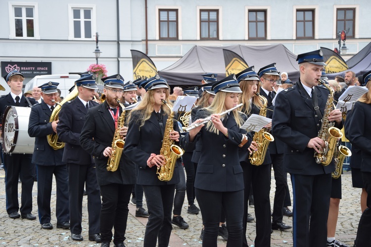 45. Skierniewickie Święto Kwiatów, Owoców i Warzyw. Parada