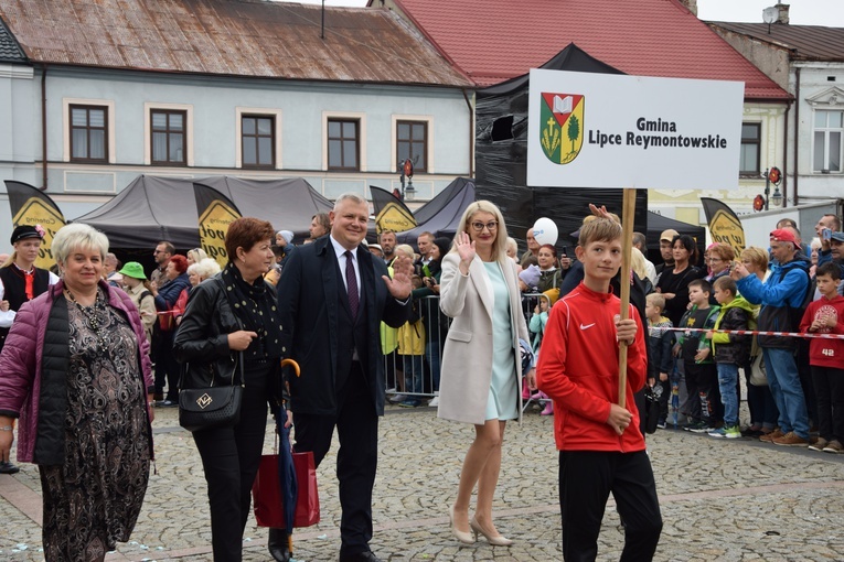 45. Skierniewickie Święto Kwiatów, Owoców i Warzyw. Parada