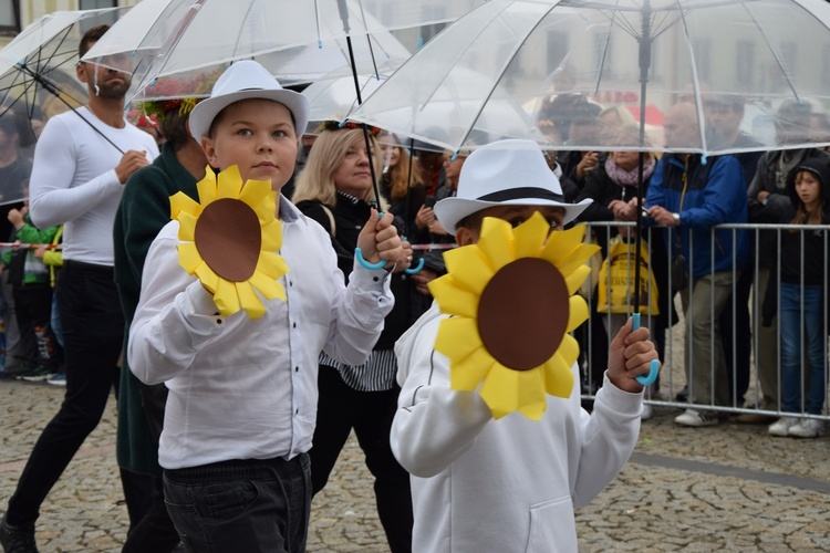 45. Skierniewickie Święto Kwiatów, Owoców i Warzyw. Parada