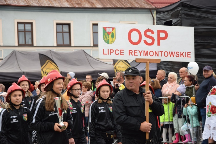 45. Skierniewickie Święto Kwiatów, Owoców i Warzyw. Parada