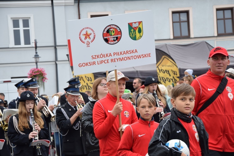 45. Skierniewickie Święto Kwiatów, Owoców i Warzyw. Parada