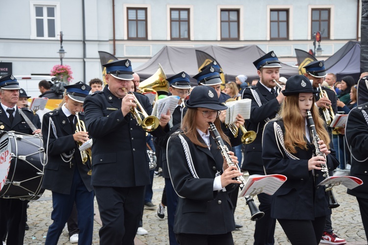 45. Skierniewickie Święto Kwiatów, Owoców i Warzyw. Parada