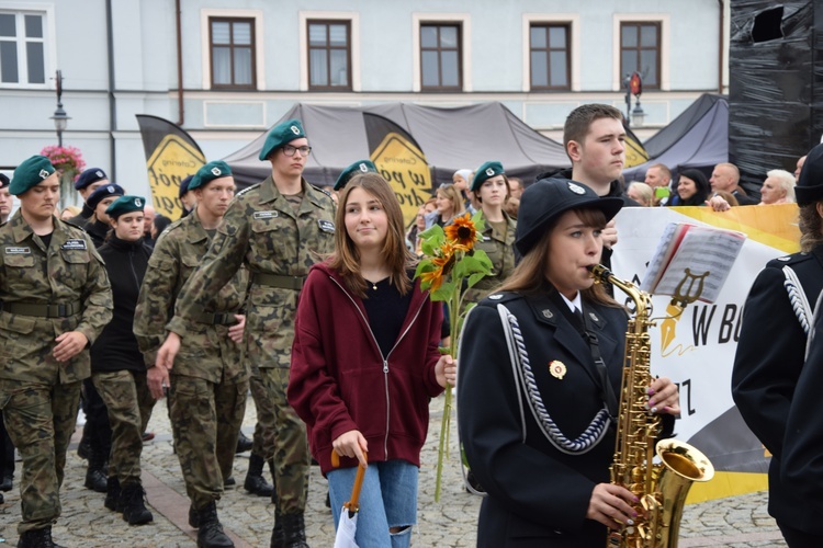 45. Skierniewickie Święto Kwiatów, Owoców i Warzyw. Parada