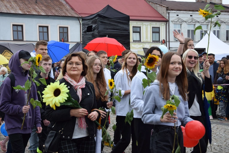45. Skierniewickie Święto Kwiatów, Owoców i Warzyw. Parada