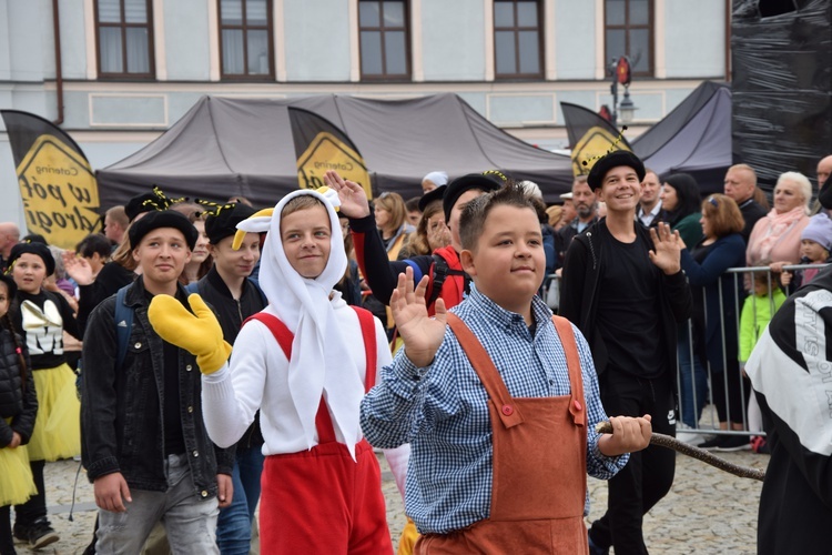 45. Skierniewickie Święto Kwiatów, Owoców i Warzyw. Parada