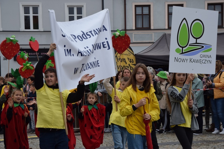 45. Skierniewickie Święto Kwiatów, Owoców i Warzyw. Parada