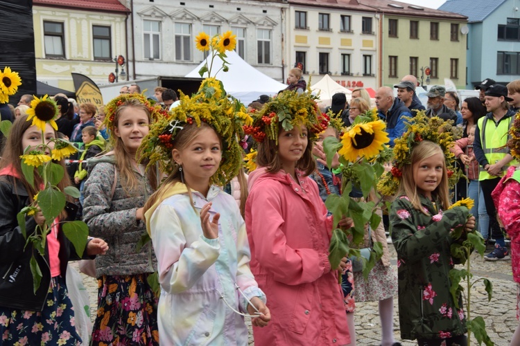 45. Skierniewickie Święto Kwiatów, Owoców i Warzyw. Parada