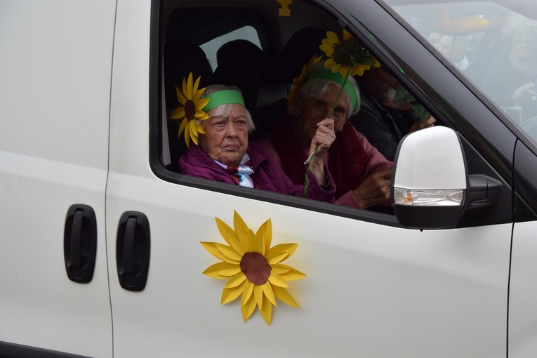 45. Skierniewickie Święto Kwiatów, Owoców i Warzyw. Parada