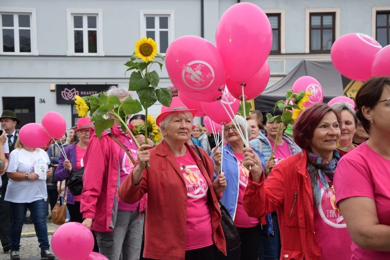 45. Skierniewickie Święto Kwiatów, Owoców i Warzyw. Parada