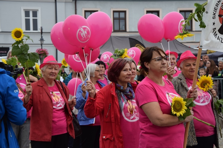 45. Skierniewickie Święto Kwiatów, Owoców i Warzyw. Parada