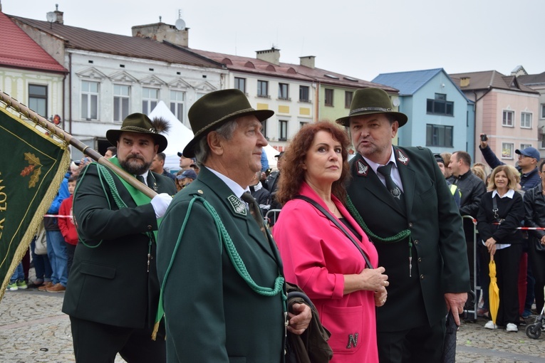 45. Skierniewickie Święto Kwiatów, Owoców i Warzyw. Parada