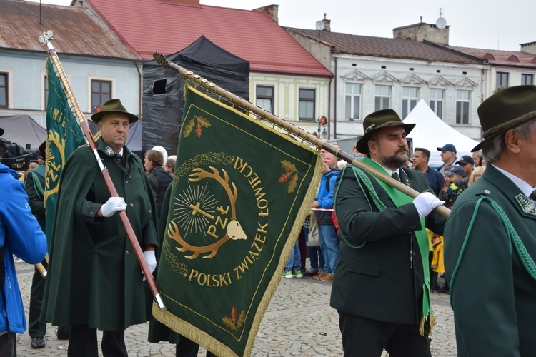 45. Skierniewickie Święto Kwiatów, Owoców i Warzyw. Parada