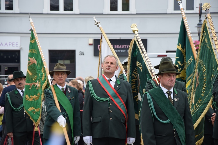 45. Skierniewickie Święto Kwiatów, Owoców i Warzyw. Parada