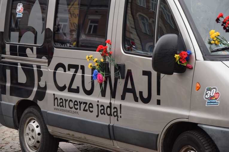 45. Skierniewickie Święto Kwiatów, Owoców i Warzyw. Parada