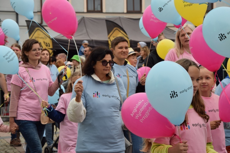 45. Skierniewickie Święto Kwiatów, Owoców i Warzyw. Parada